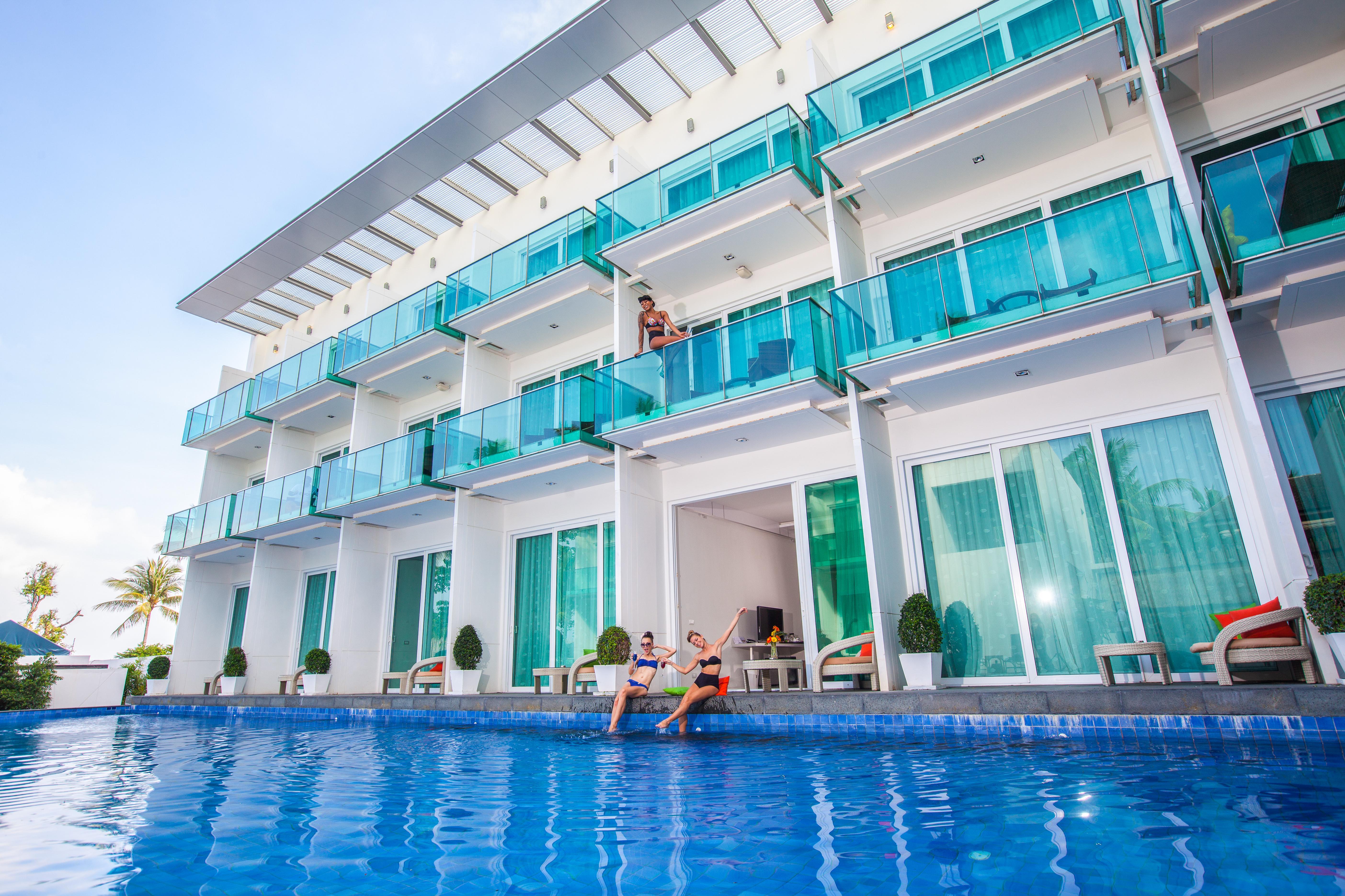 Kc Beach Club & Pool Villas Ко Самуи Екстериор снимка