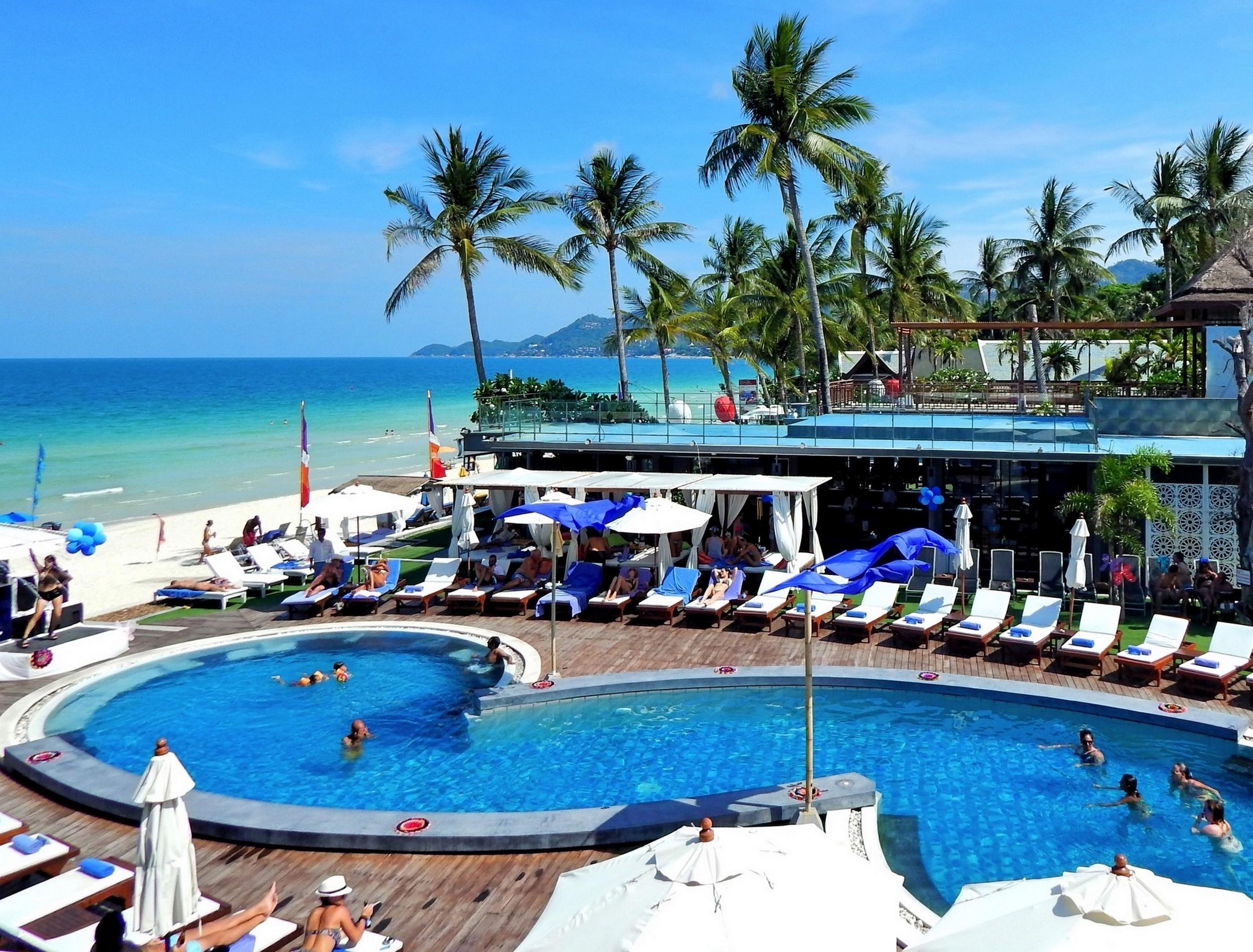 Kc Beach Club & Pool Villas Ко Самуи Екстериор снимка