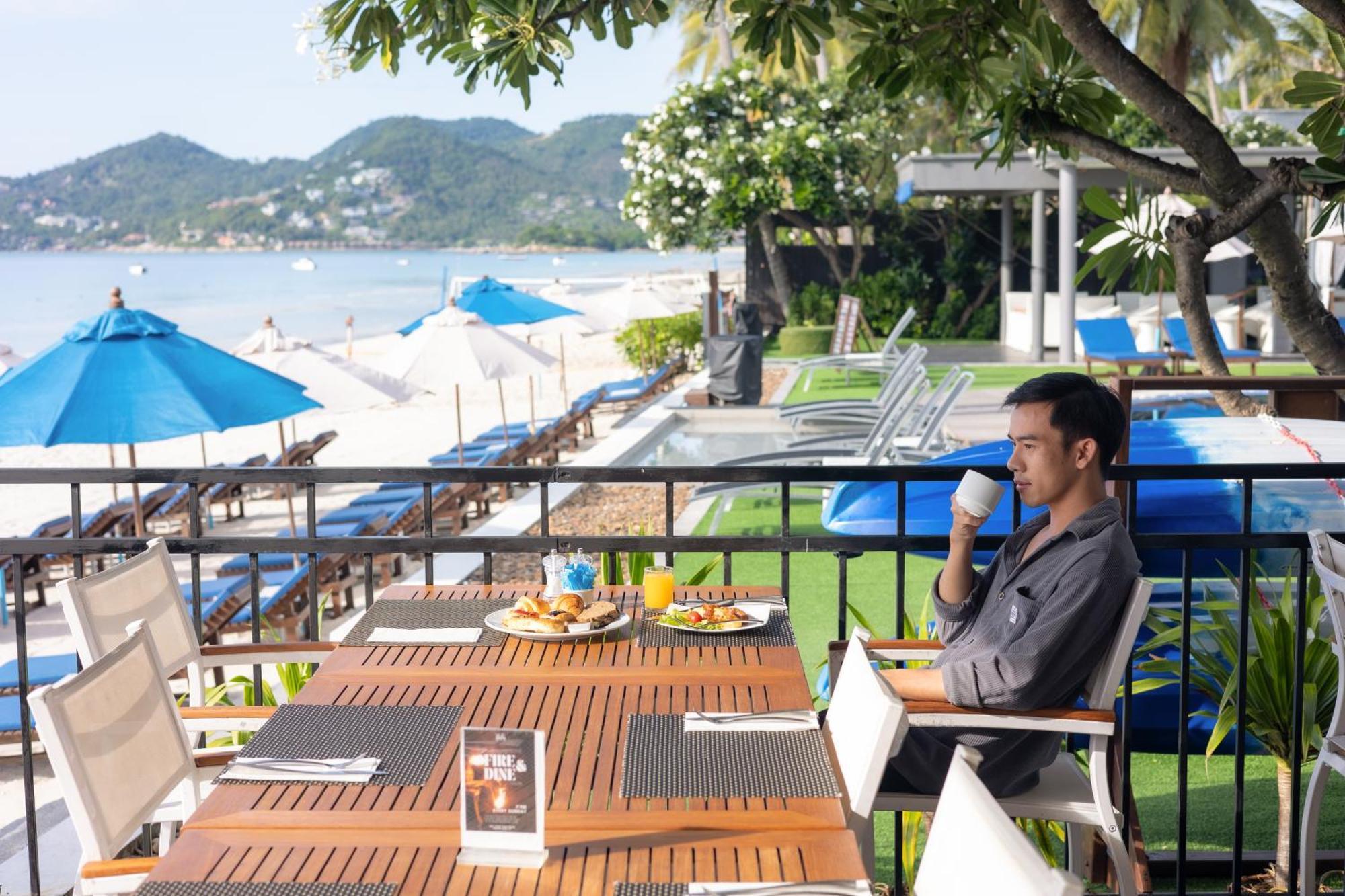 Kc Beach Club & Pool Villas Ко Самуи Екстериор снимка