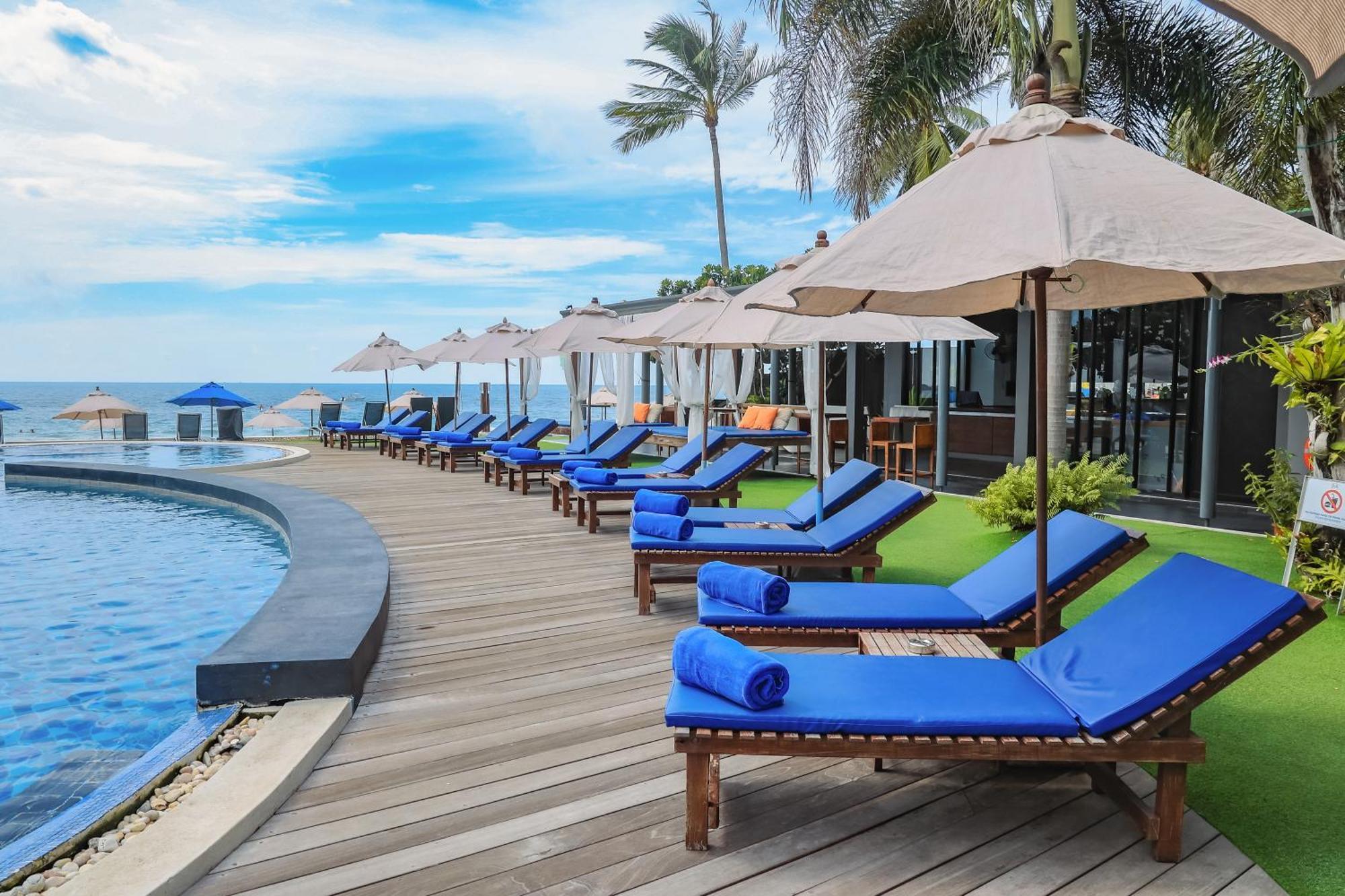 Kc Beach Club & Pool Villas Ко Самуи Екстериор снимка