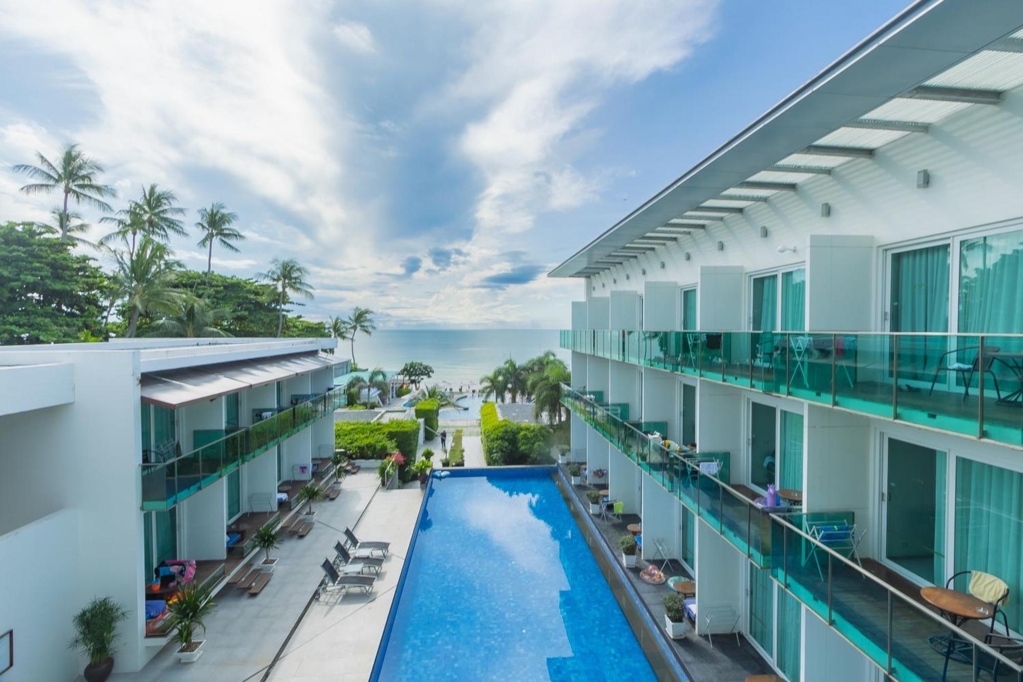 Kc Beach Club & Pool Villas Ко Самуи Екстериор снимка