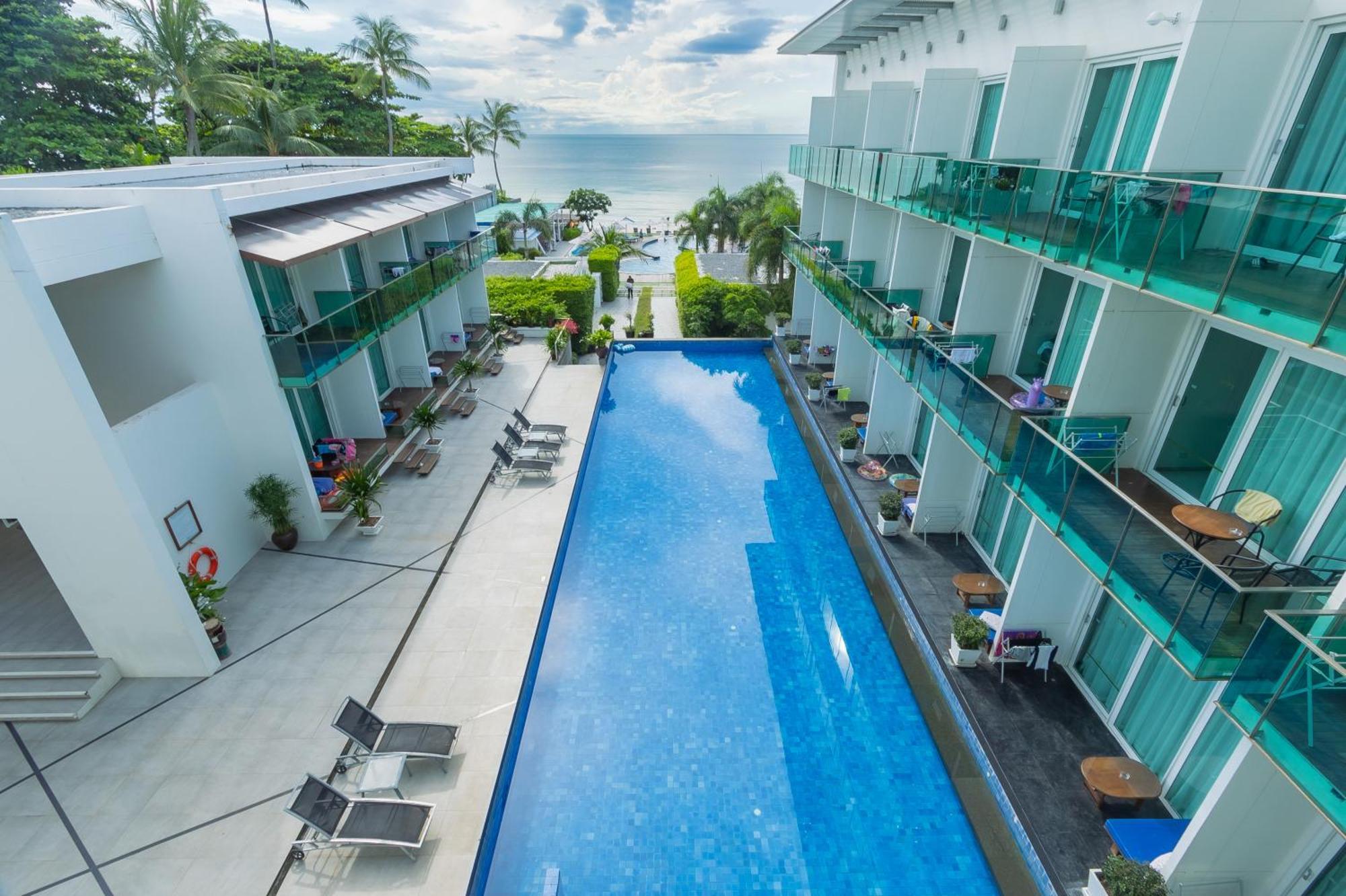 Kc Beach Club & Pool Villas Ко Самуи Екстериор снимка