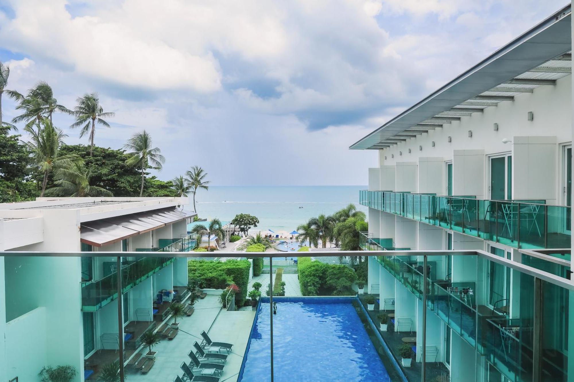 Kc Beach Club & Pool Villas Ко Самуи Екстериор снимка